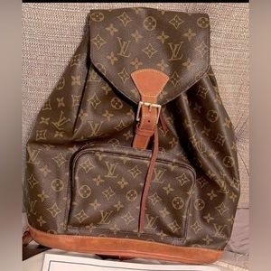 Louis Vuitton Backpack * AUTHENTIC *